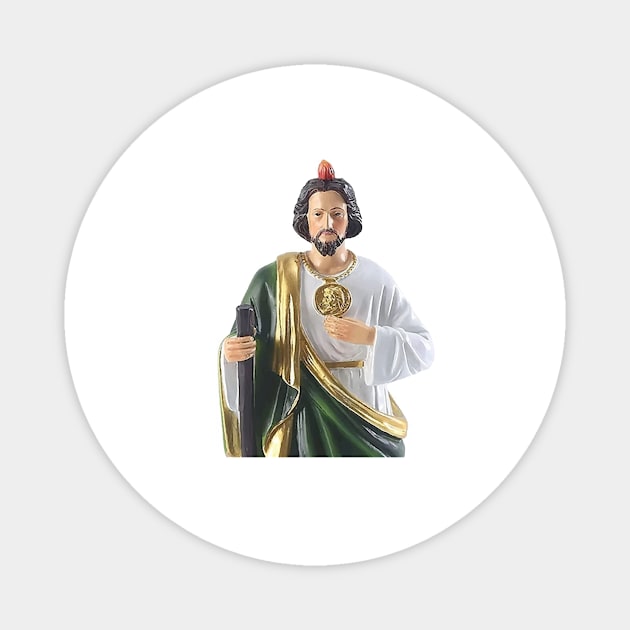 SAINT JUDE THADDEUS Magnet by FlorenceFashionstyle